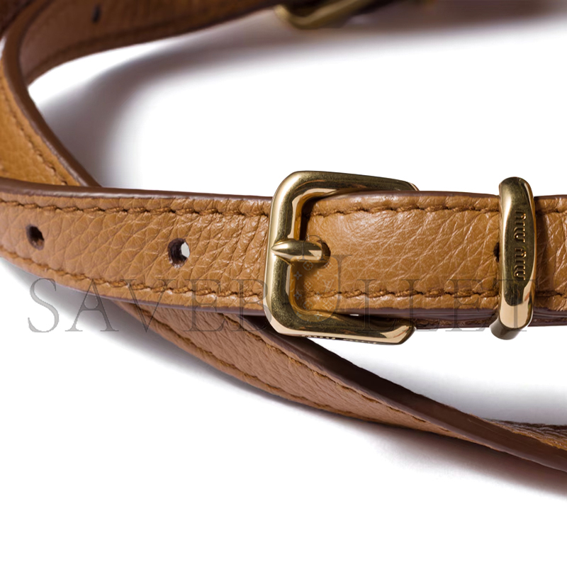 MIU MIU LEATHER BAG 5BA304 (25.5*20*13cm)